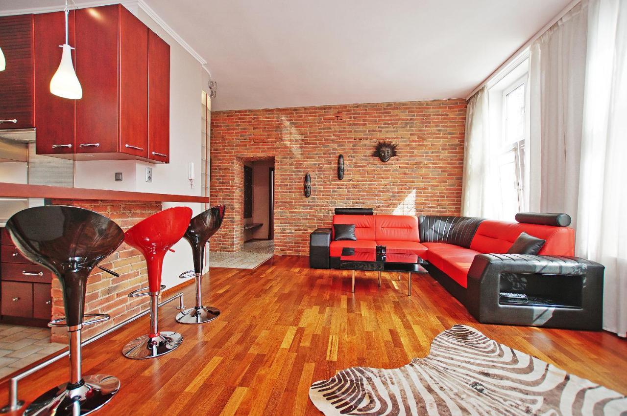 Apartmán Bayside Maincity Gdaňsk