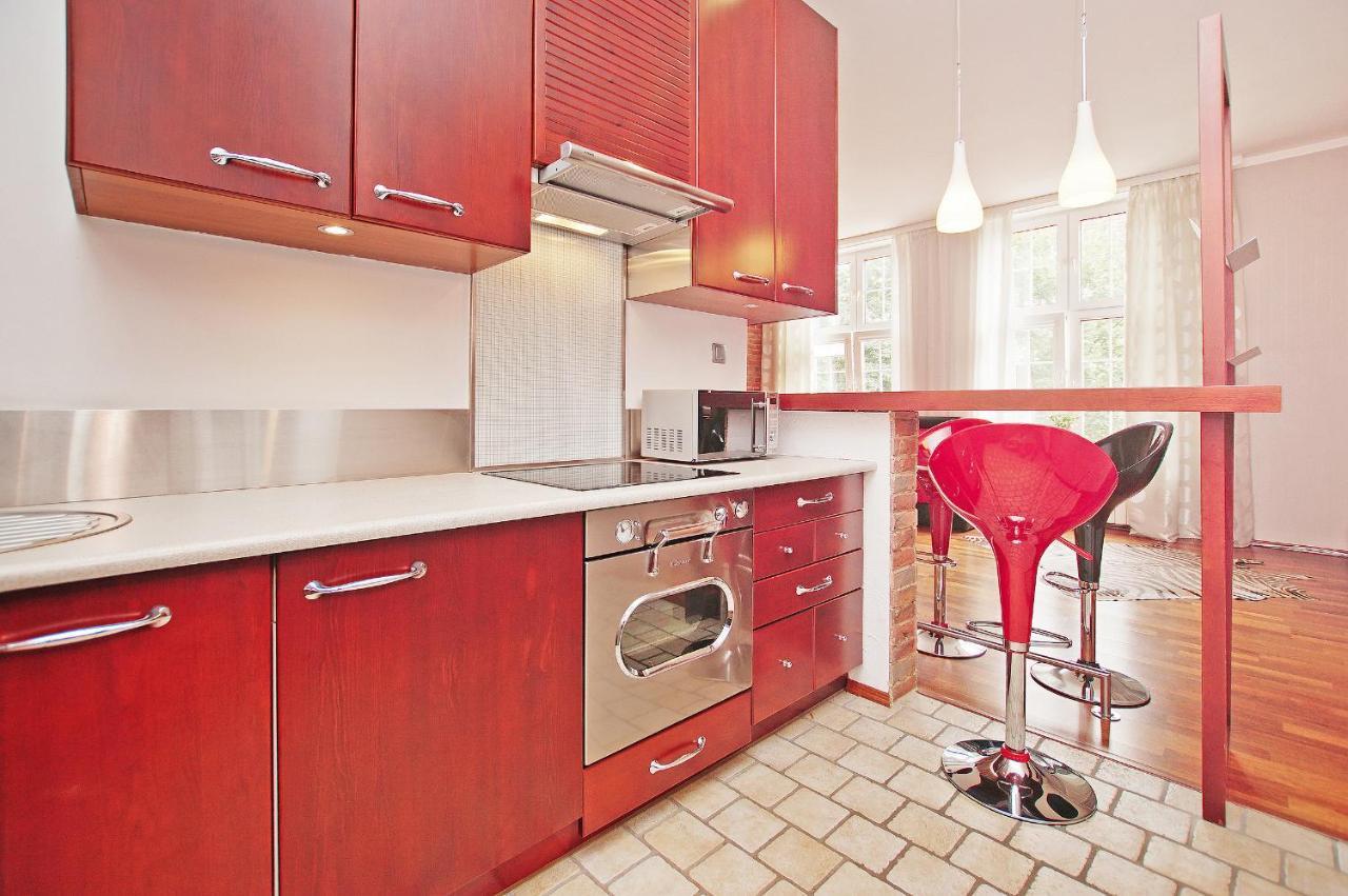 Apartmán Bayside Maincity Gdaňsk